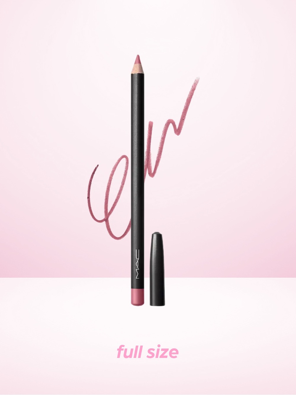 MAC Cosmetics Lip Pencil Soar pink